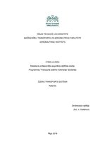 Referāts 'Ūdens transporta sistēma', 1.