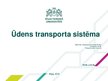 Referāts 'Ūdens transporta sistēma', 14.