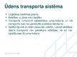 Referāts 'Ūdens transporta sistēma', 16.