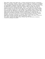 Eseja 'Genes affect', 1.