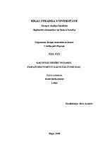Eseja 'Galvenās tiesību nozares, to pamatuzdevumi un galvenās funkcijas', 1.