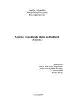 Eseja 'Ģimenes iesaistīšanās bērnu audzināšanā', 1.