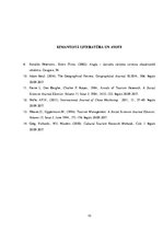 Konspekts 'Etniskā jeb kultūras tūrisma saglabāšana. Pētījuma analīze', 10.