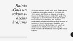 Prezentācija 'Raiņa dzejas krājums "Gals un sākums"', 3.