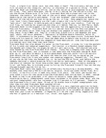 Eseja 'Hail to the Thief ', 1.