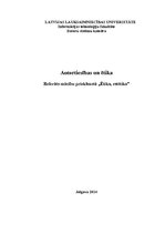 Referāts 'Autortiesības un ētika', 1.