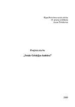 Konspekts 'Senā Grieķija', 1.