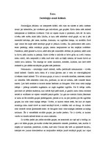 Eseja 'Socioloģija manā ikdienā', 1.