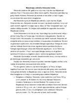 Konspekts 'Maķedonijas valdnieks Aleksandrs Lielais', 1.