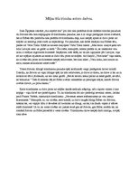 Eseja 'Mājas tēls trimdas autoru darbos', 1.