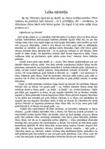 Konspekts 'Laika mistērija', 1.