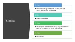 Prezentācija 'Spināls epidurāls abscess pēc epidurālas analgēzijas', 5.