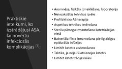 Prezentācija 'Spināls epidurāls abscess pēc epidurālas analgēzijas', 8.