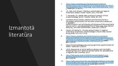 Prezentācija 'Spināls epidurāls abscess pēc epidurālas analgēzijas', 10.