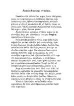 Konspekts 'Ārstniecības augu ievākšana', 1.