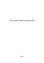 Referāts 'Vides aizsardzības pasākumu finansēšana Latvijā', 1.