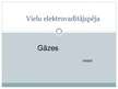 Prezentācija 'Vielu elektrovadītājspēja. Gāze', 1.