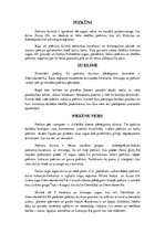 Konspekts 'Piekūni', 1.