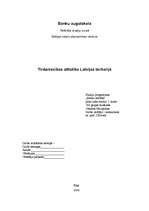 Referāts 'Tirdzniecības attīstība Latvijas teritorijā', 1.