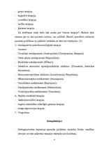 Konspekts 'Depresija un tās ietekmē uz cilvēka organismu', 4.