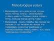 Prezentācija 'Metodoloģija, metodika, metodes, jēdziens saturs, sistēma', 12.