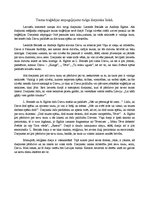 Eseja 'Tautas traģēdijas atspoguļojums ticīga dzejnieka lirikā', 1.