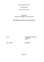 Referāts 'Birokrātijas loma valsts pārvaldē', 1.