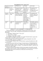 Biznesa plāns 'Information Service', 6.