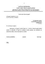 Referāts 'Patstāvīgais darbs lietvedībā', 12.