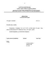 Referāts 'Patstāvīgais darbs lietvedībā', 13.