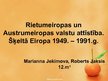 Prezentācija 'Rietumeiropas un Austrumeiropas valstu attīstība. Šķeltā Eiropa (1949.-1991.)', 1.