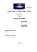 Referāts 'Rīgas Centrāltirgus vēsture', 1.