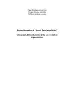 Konspekts 'Pilsoniskā sabiedrība un nevalstiskās organizācijas', 1.