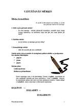 Konspekts 'Uzstāšanās un prezentācija', 1.