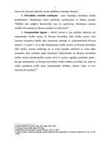 Referāts 'Normatīvo aktu hierarhijas nozīme kolīziju risināšanā', 7.