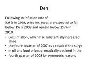 Prezentācija 'Economics of Denmark and Luxembourg', 4.