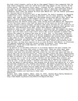 Eseja 'Journal Article Review: Studies Decry Faulty Graduation Data, Rising Dropout Rat', 1.