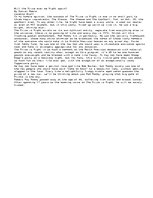 Eseja 'A Tribute Essay on the Late Rod Roddy', 1.