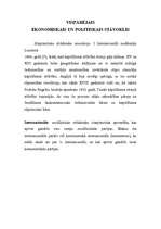 Referāts 'Starptautisko strādnieku asociācija - I Internacionāle', 1.