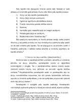 Referāts 'Pašu kapitāls, tā veidi un uzskaite', 5.