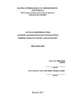 Diplomdarbs 'Sociālā darbinieka loma jauniešu sagatavošanā patstāvīgai dzīvei Ģimenes atbalst', 1.