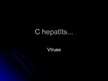 Prezentācija 'Hepatīts C', 1.