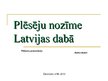 Prezentācija 'Plēsēju nozīme Latvijas dabā', 1.