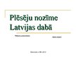 Prezentācija 'Plēsēju nozīme Latvijas dabā', 1.