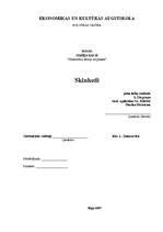 Referāts 'Skinhedi kā subkultūra', 1.