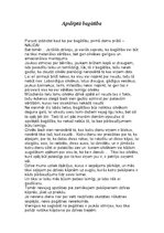 Eseja 'Apslēptā bagātība', 1.