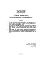 Eseja 'Identitātes politika un nacionālisms Baltijas valstīs', 1.