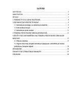 Referāts 'Jelgavas pilsētas iedzīvotāju informētība par tūrisma piedāvājumu Zemgales reģio', 2.