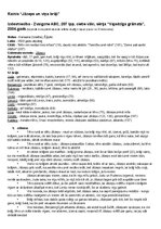 Konspekts 'Rainis “Jāzeps un viņa brāļi” konspekts + pamatojumi ar citātiem', 1.