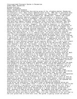 Konspekts 'Inter-Organismal Transport in Paramecium', 1.